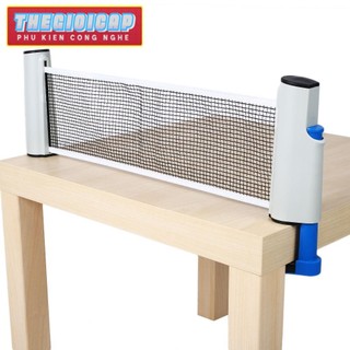 Chân lưới kẹp bàn di động