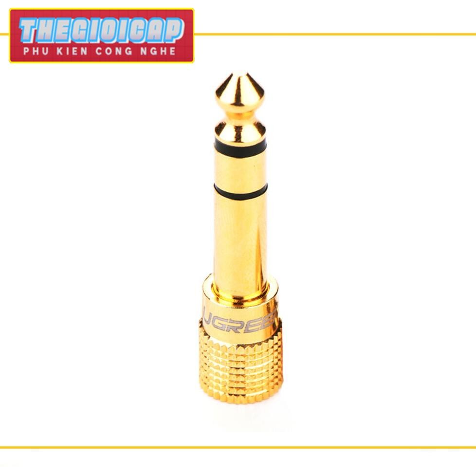 Jack chuyển đổi âm thanh 3.5mm ra 6.5mm