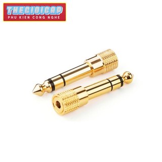Jack chuyển đổi âm thanh 3.5mm ra 6.5mm