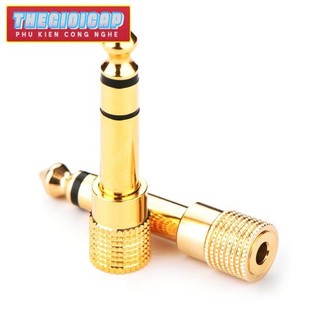 Jack chuyển đổi âm thanh 3.5mm ra 6.5mm