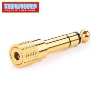 Jack chuyển đổi âm thanh 3.5mm ra 6.5mm