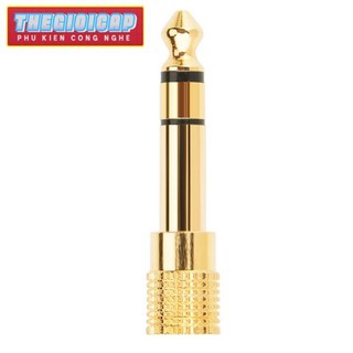 Jack chuyển đổi âm thanh 3.5mm ra 6.5mm
