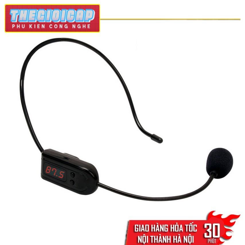 Micro Trợ Giảng Không Dây FM XXD-018