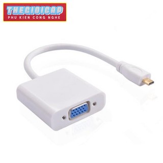Cáp chuyển MICRO HDMI ra VGA adapter