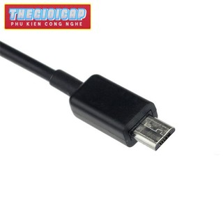 Cáp OTG 3 đầu cho android - Cáp Usb cho android - OTG cable 3 in 1