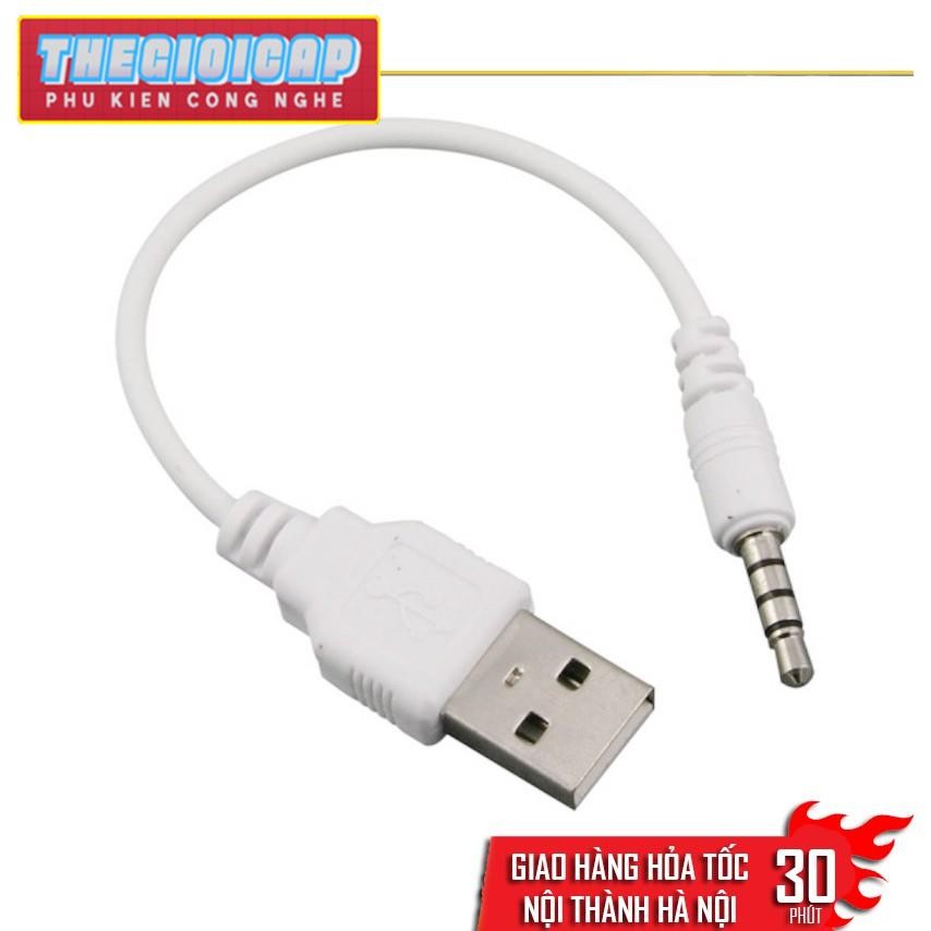 Cáp Chuyển Đổi USB Sang Jack 3.5mm