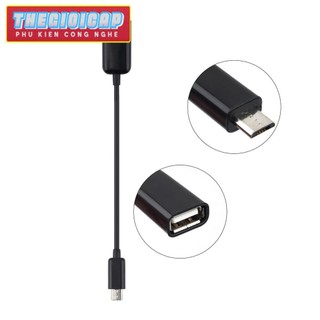 Cáp OTG kết nối smartphone với cổng Usb
