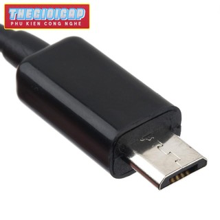 Cáp OTG kết nối smartphone với cổng Usb
