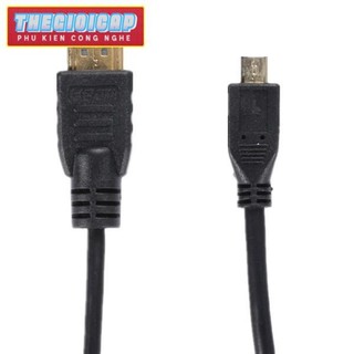 Dây micro HDMI to HDMI 1.5m