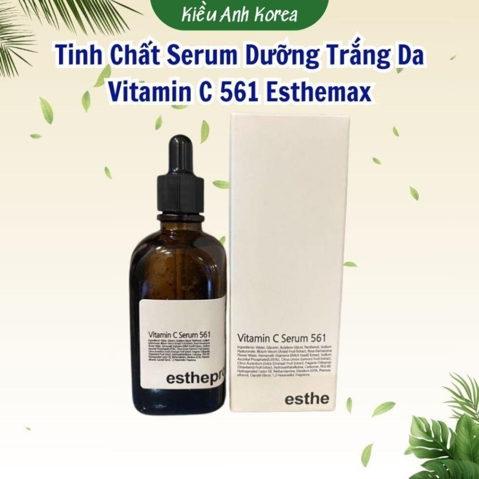 (CHÍNH HÃNG) Tinh Chất Serum Dưỡng Trắng Da Vitamin C 561 Esthemax, Dưỡng Trắng Da Và Chống Lão Hóa