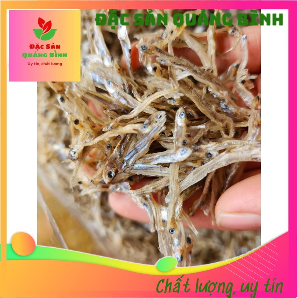 Cá cơm khô, cá cơm nhỏ, đặc sản Quảng Bình 200gr, 500gr