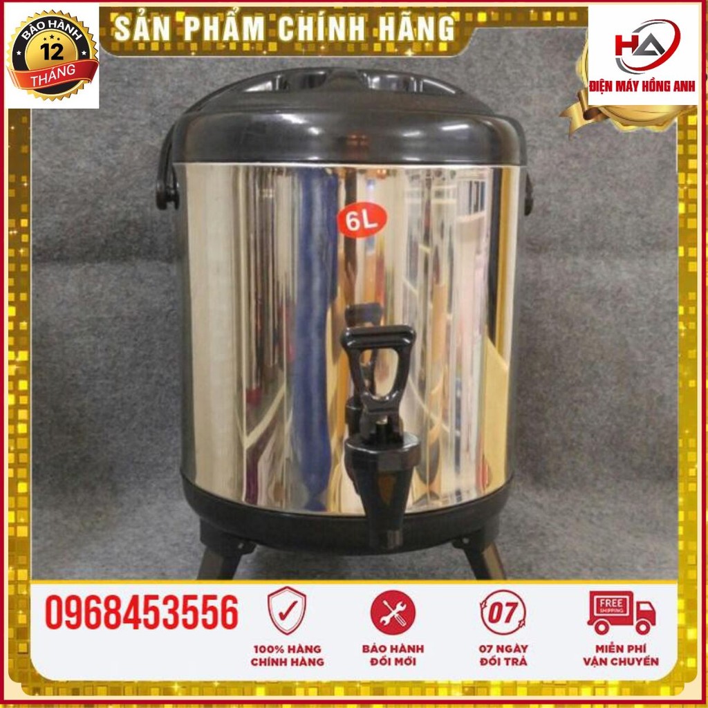 Bình ủ trà 6 lít