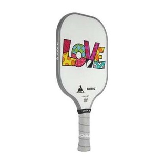 Vợt Pickleball Joola Britto Paddle Love trắng chính hãng (lẻ 1 cái)