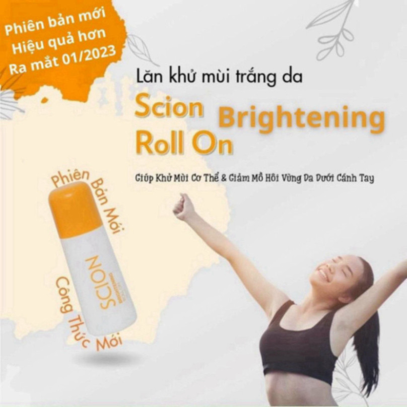 Lăn Khử Mùi Hôi Nách Scion Chính Hãng 75ml MỸ PHẨM CHÍNH HÃNG