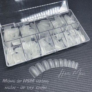  Móng úp fom vuông ngắn trong 