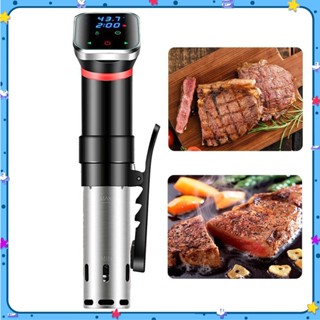 Máy nấu chậm Sous Vide Machine Precision Cooker Cảm ứng LED 1100W chống nước IPX7 💯Store VN💯