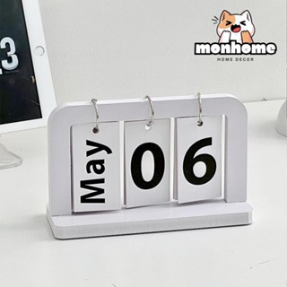 Lịch Để Bàn Decor Bàn Học, Lịch Decor Phòng Khách, Phòng Ngủ, Trang Trí Kệ Sách Phong Cách Bắc Âu