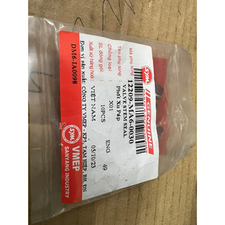Phốt xu báp mã X01 [Chính hãng SYM]