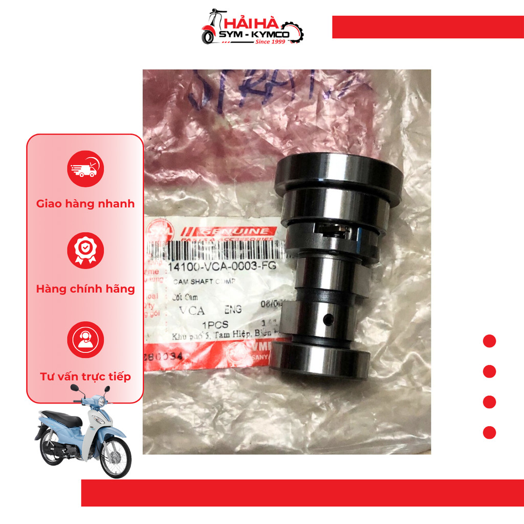 Cốt cam xe Angela mã VCA [Chính hãng SYM]