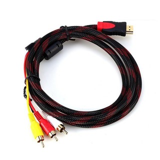 Cáp chuyển đổi HDMI sang AV (Video và Audio)