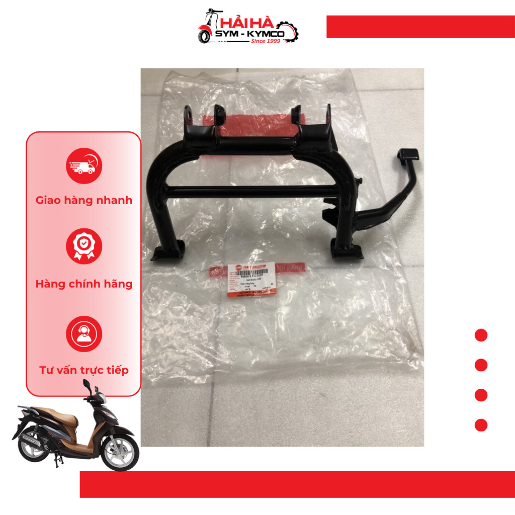 Chống đứng xe Shark [Chính hãng SYM]