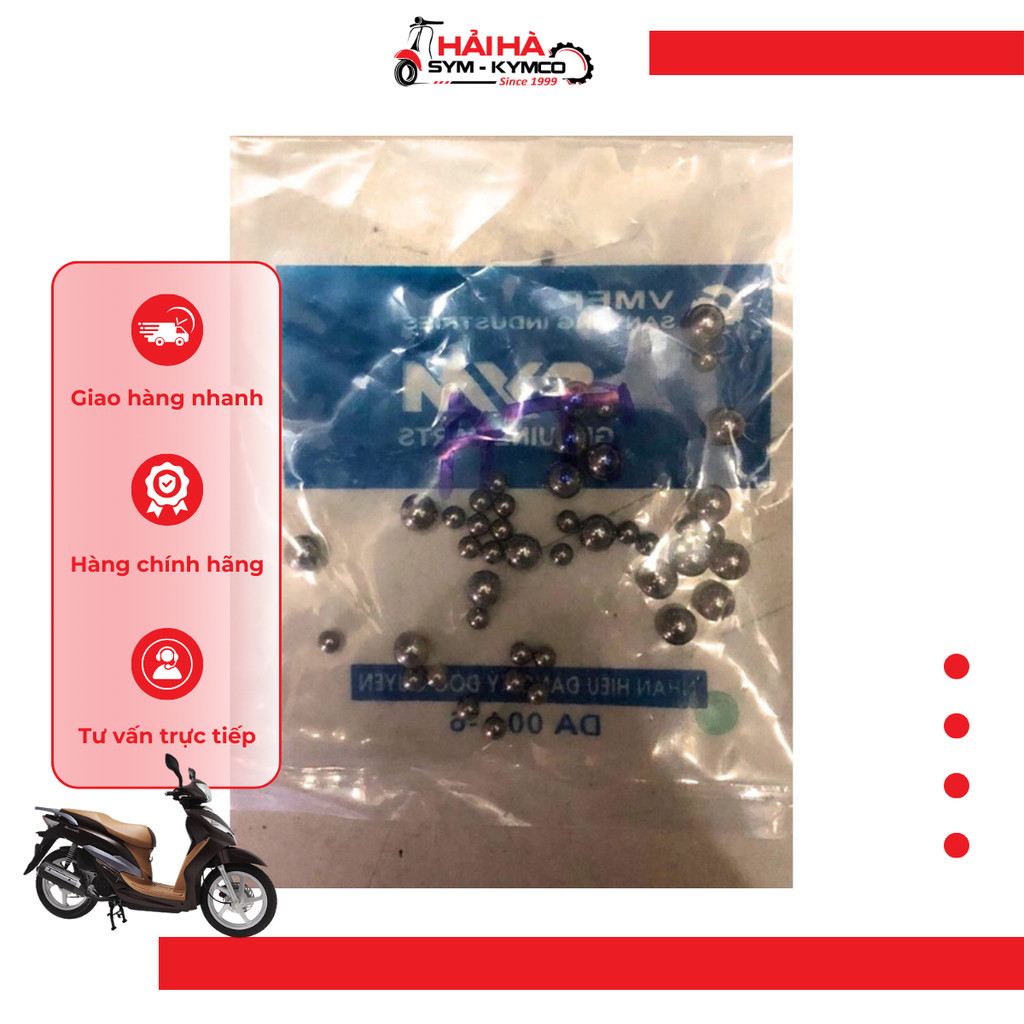 Bi cổ xe Shark, Attila, FI [Chính hãng SYM]