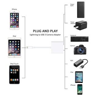 Cáp Chuyển Đổi  to USB 3 Camera Reader