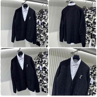   HANG MOI VE  Áo Khoác len nhũ kim tuyến dày dặn Cực Đẹp cho nam và nữ - Áo len thu đông cao cấp 