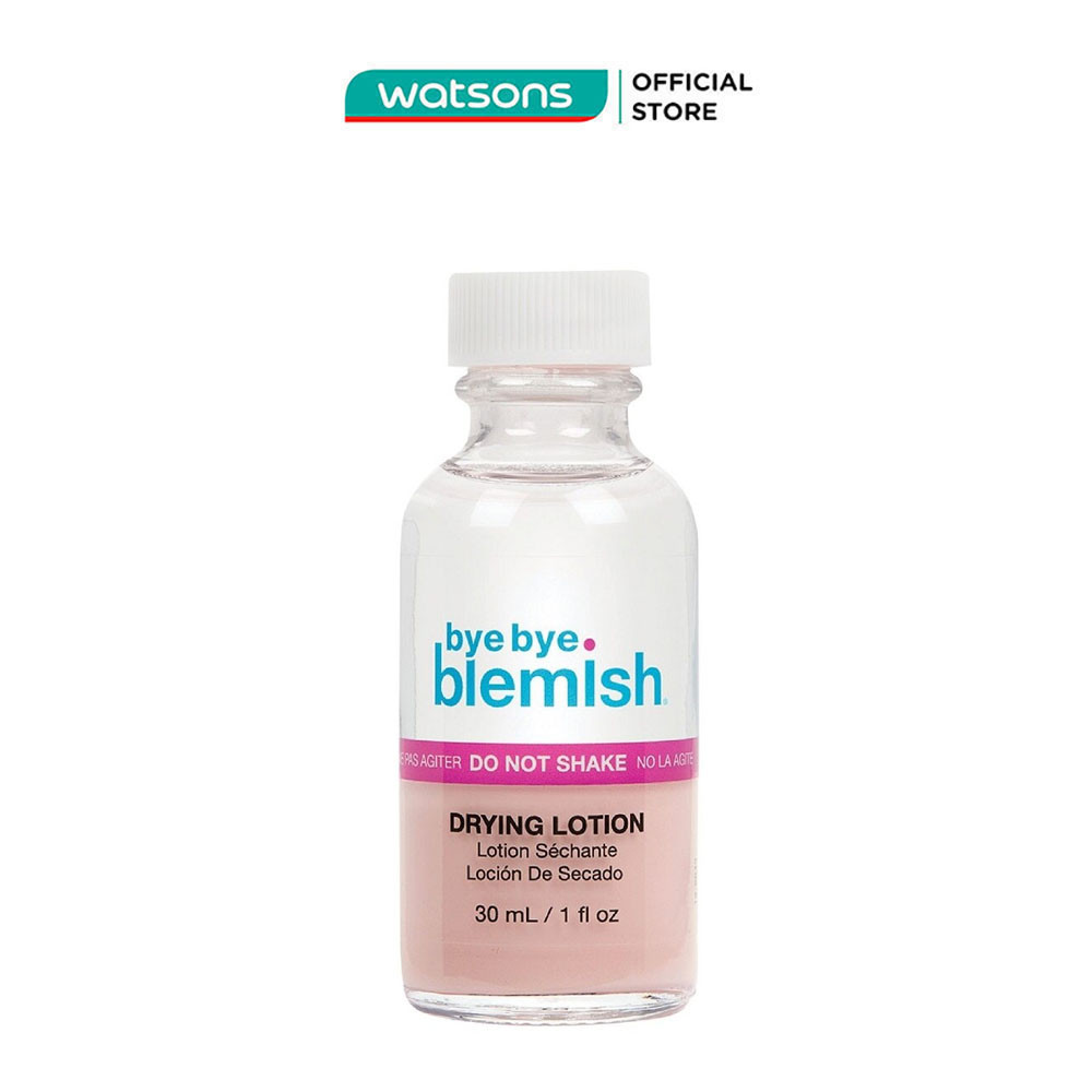 Lotion Chấm Mụn Bye Bye Blemish Drying Lotion 30ml