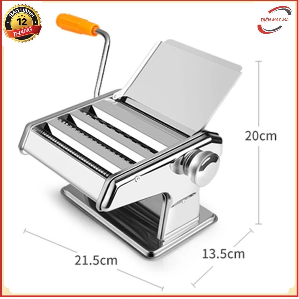 MÁY CẮT MỲ - Máy Cán Mỳ 3 Lưỡi Cắt