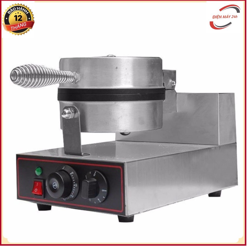 Máy làm bánh ốc quế công nghiệp