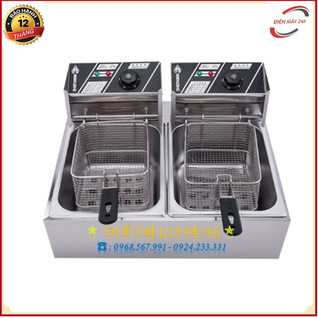 BẾP CHIÊN ĐÔI - EF, BẾP CHIÊN NHÚNG ĐIỆN ĐÔI - EF