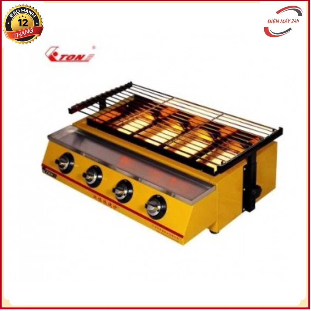 Bếp nướng gas 4 trục ETON