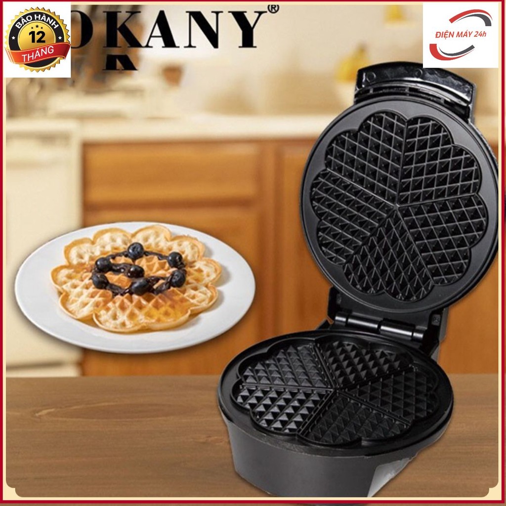 MÁY LÀM BÁNH BÔNG LAN ĐƠN Waffle (SONAKY)