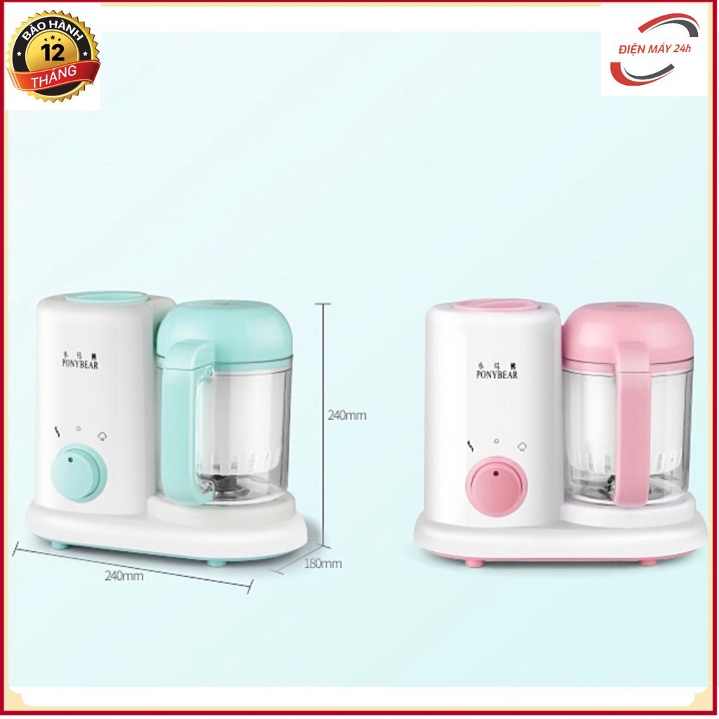 Máy máy xay rồi hấp thức ăn