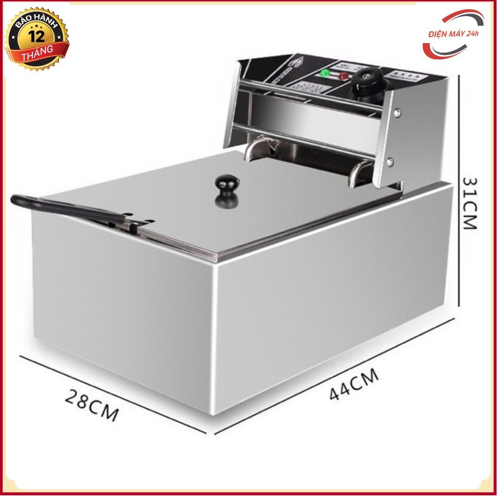 [ELHAD500 giảm tối đa 200K] BẾP CHIÊN NHÚNG ĐIỆN CAO CẤP EF-81