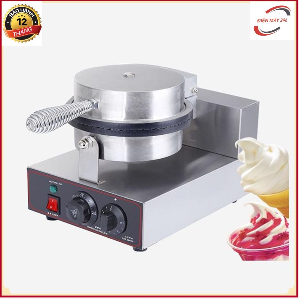 TL Máy Làm Bánh Ốc Quế, Bánh Kem Công Nghiệp - cogaimuathu