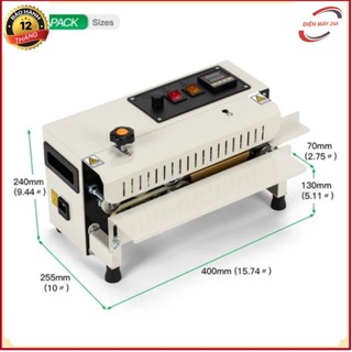 <BH 12 tháng> Máy hàn miệng túi PR- 400 ( Hàng nhập khẩu).