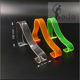 (RẺ VÔ ĐỊCH) Combo 10 cái lồng lót giày và kệ đế giày bằng mika - sada shop