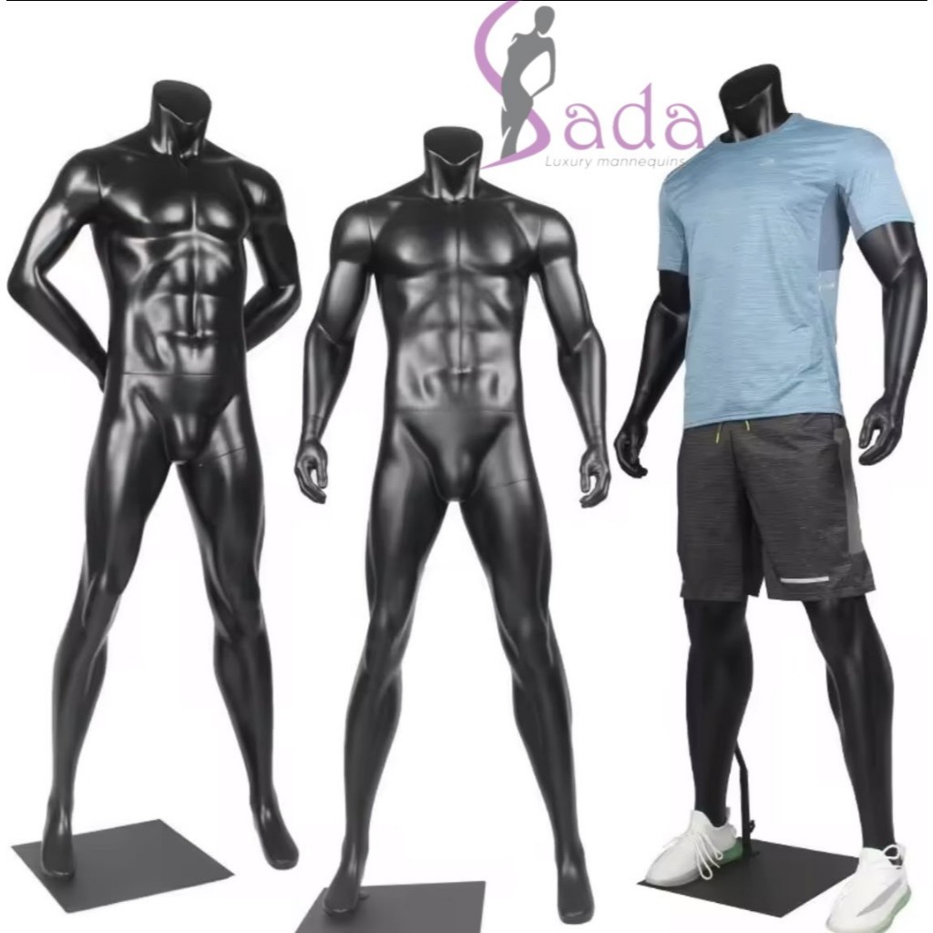 Manocanh thể thao nam nữ đẹp từ quảng châu số đo chuẩn đường cong chân thật - sada shop