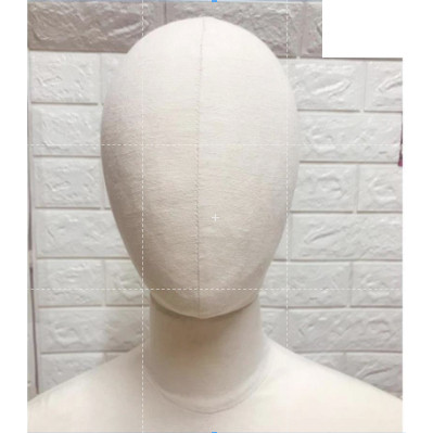 Đầu vải manocanh nam nữ em bé kèm phụ kiện rời dánh cho manocanh bán thân - sada shop