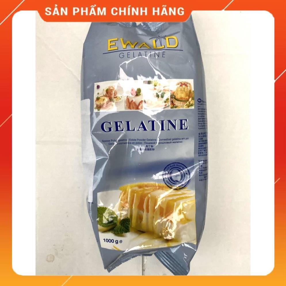 gw BỘT GELATINE EWALD 1KG