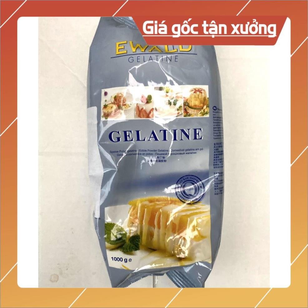 aaa BỘT GELATINE EWALD 1KG