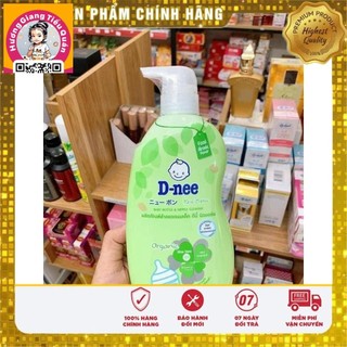 NƯỚC SÚC RỬA BÌNH SỮA CHO BÉ DNEE THÁI LAN