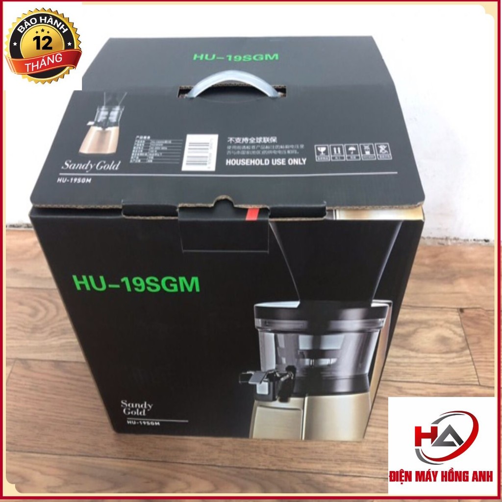 [ Sẵn Hàng ] Máy ép chậm Hurom HU-19SGM dòng máy ép chậm cao cấp