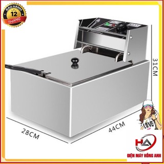 Bếp chiên nhúng điện, bếp chiên khoai tây rán, gà rán ef81
