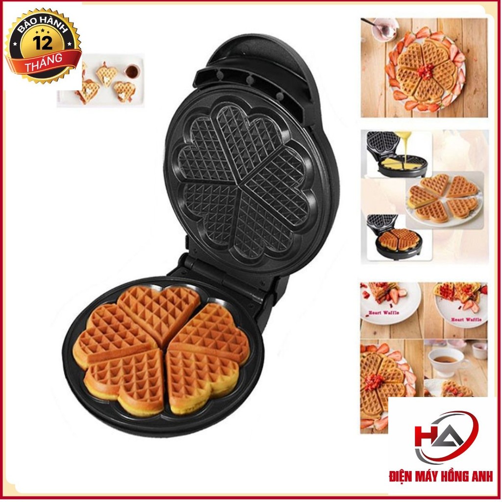  Máy làm bánh quế waffle