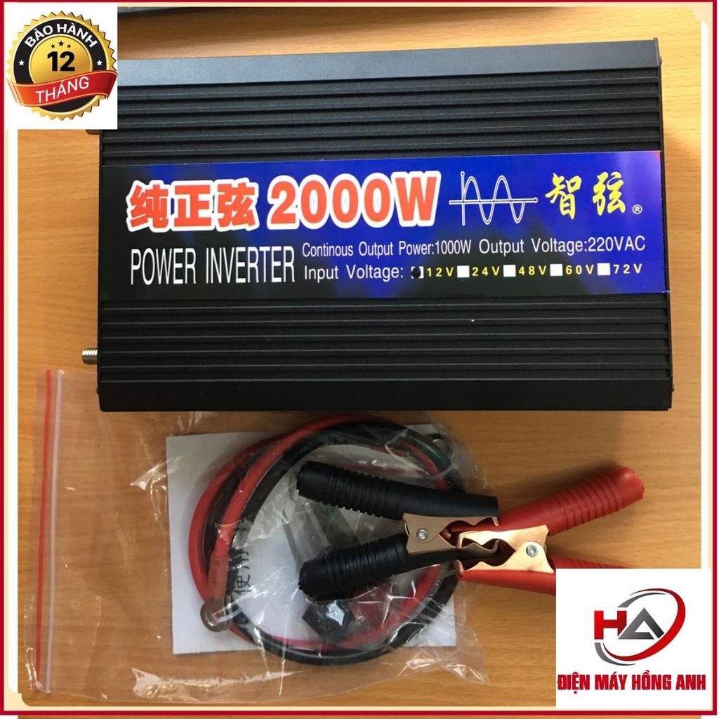 Bộ Kích Điện 2000W Sin Chuẩn