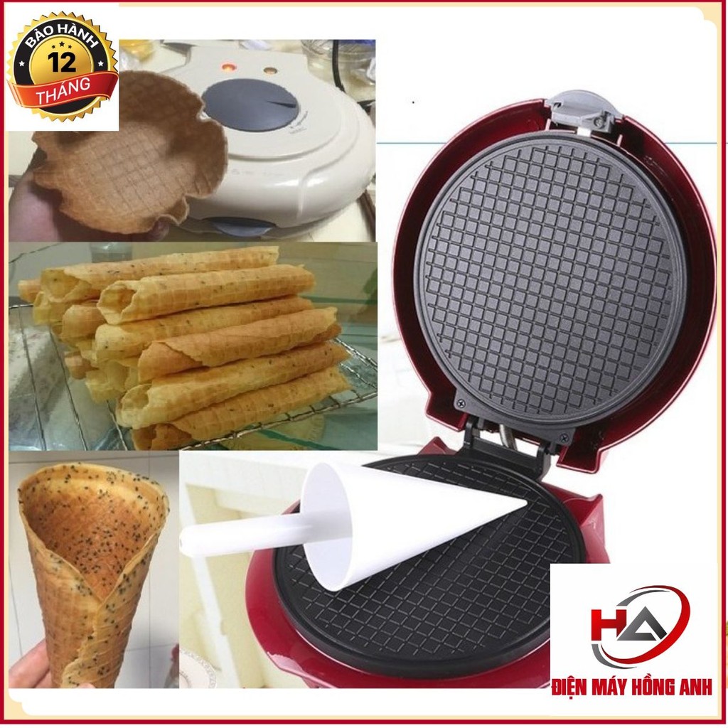 Máy Làm Bánh Ốc Quế