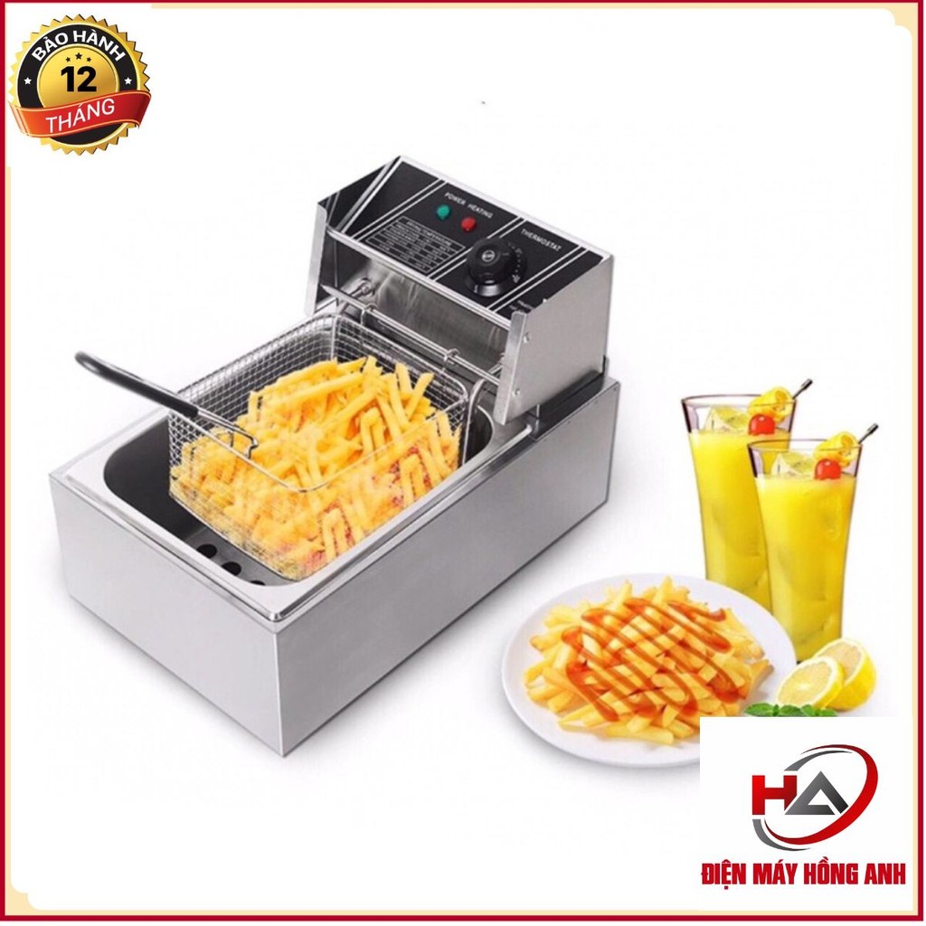 Bếp Chiên Dầu